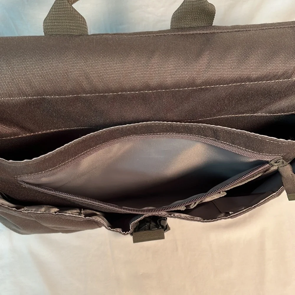 STM Scout 2 Medium Laptop Shoulder Bag , Olive